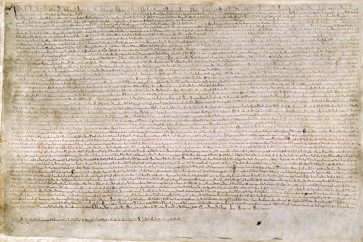 Magna Carta Libertatum; 1297