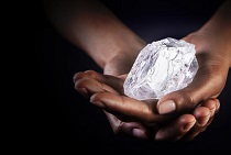 Diamond, named Lesedi La Rona, weighs 1,109 carats