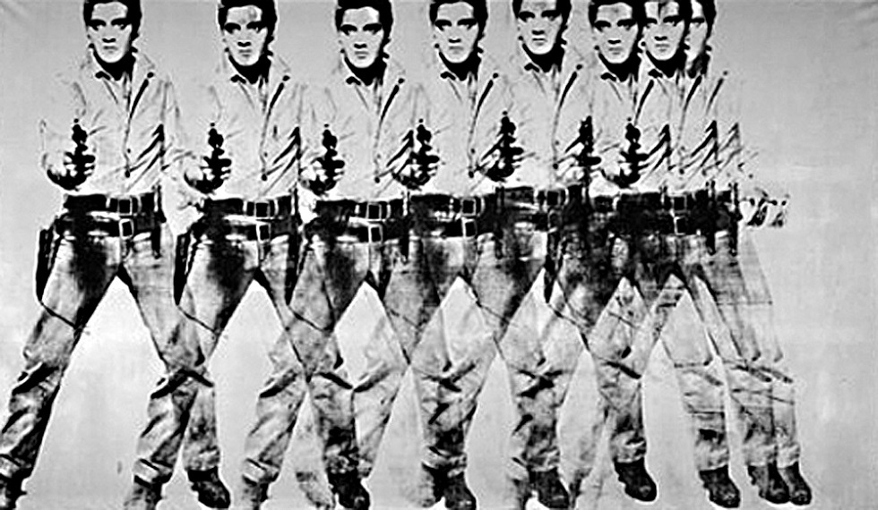 Andy Warhol Eight Elvises 1963