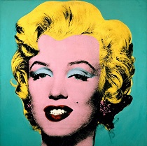 Andy Warhol Turquoise Marilyn 1964
