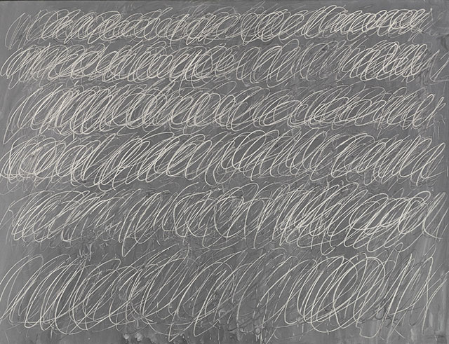 Cy Twombly - Untitled. New York City 1968