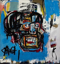 Jean-Michel Basquiat - UNTITLED 1982
