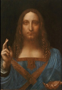 Leonardo da Vinci Salvator Mundi 1490-1519