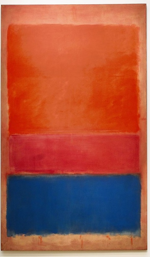 Mark Rothko - No 1. Royal Red and Blue 1954