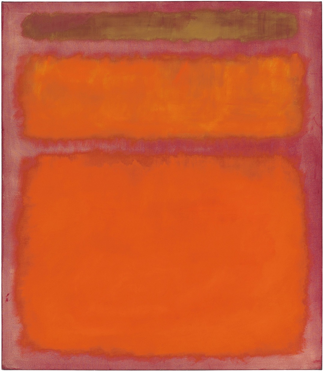 Mark Rothko - Orange, Red, Yellow 1961