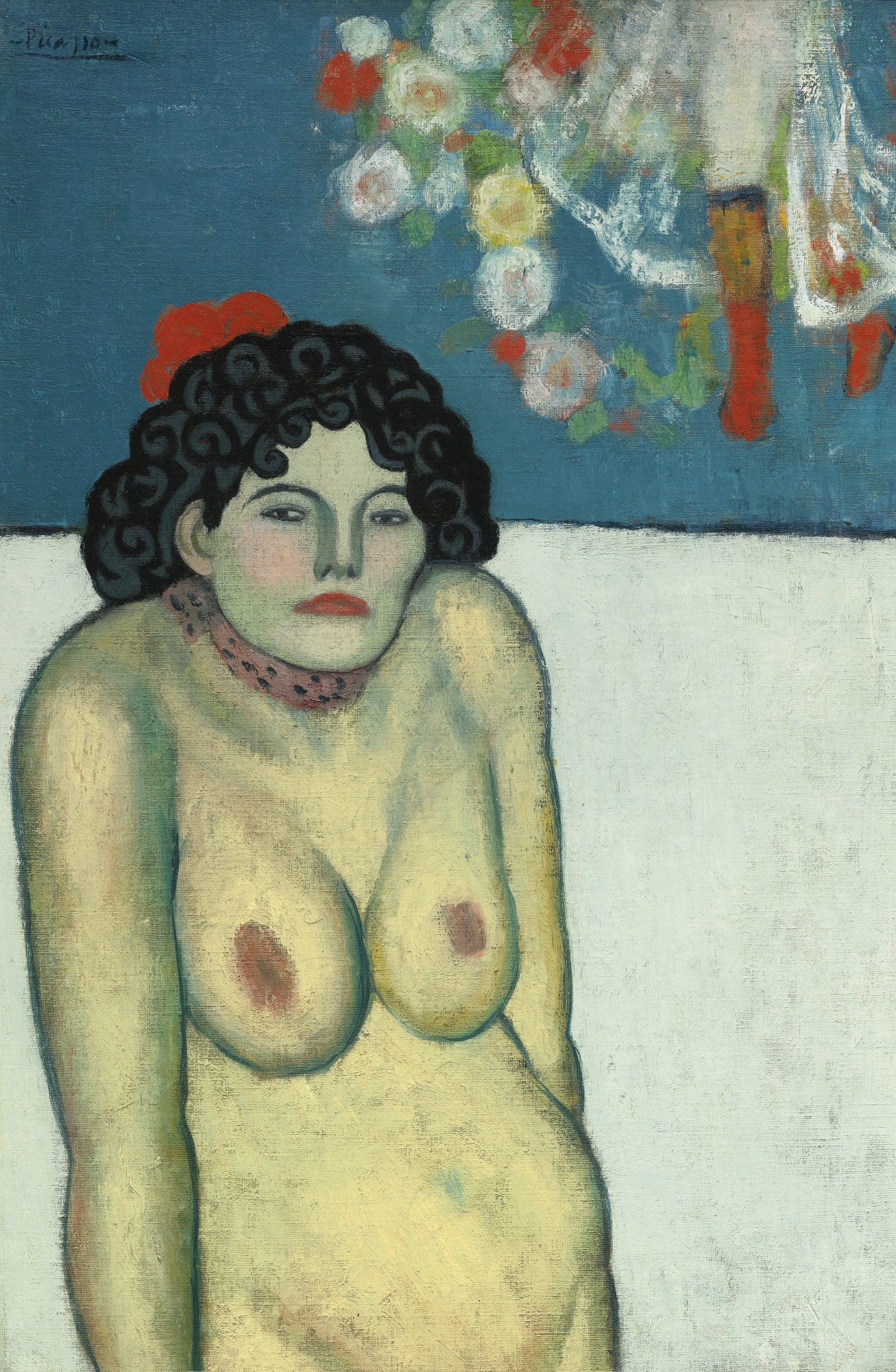 Pablo Picasso - La Gommeuse 1901