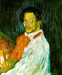 Pablo Picasso - Self Portrait. Yo, Picasso 1901