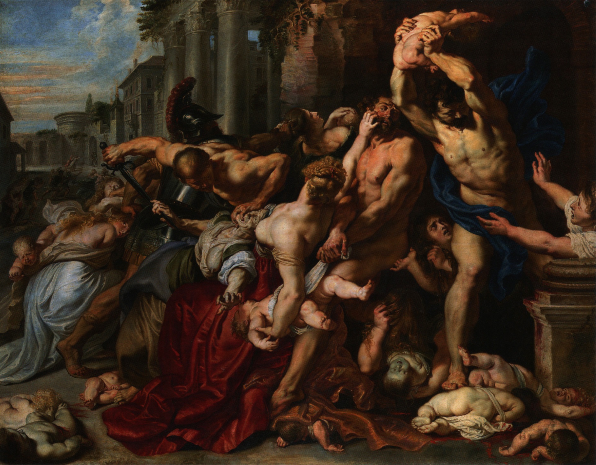Peter Paul Rubens Massacre of the Innocents 1611