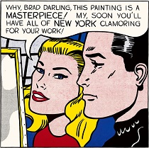 Roy Lichtenstein Masterpiece 1962