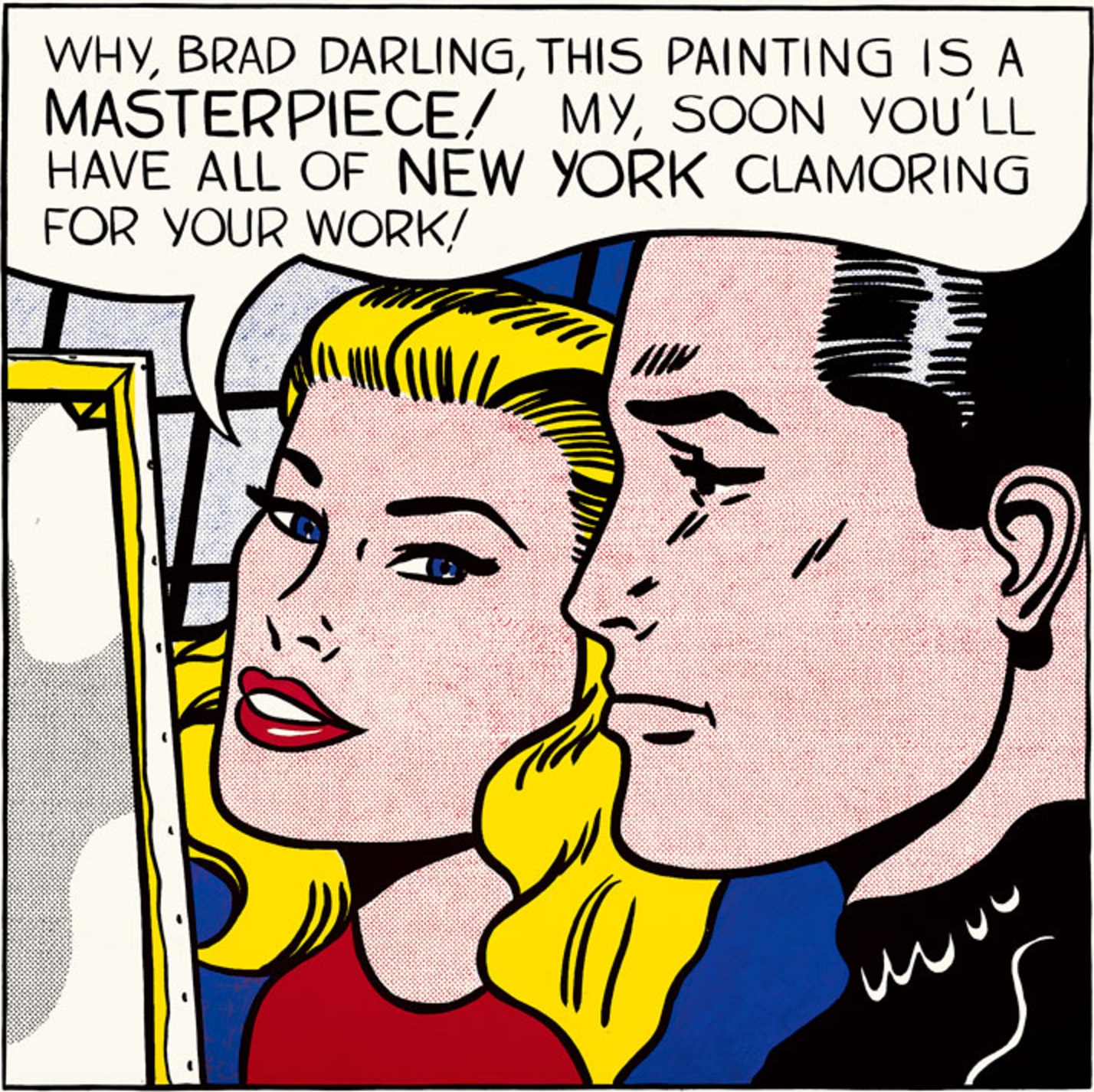 Roy Lichtenstein Masterpiece 1962