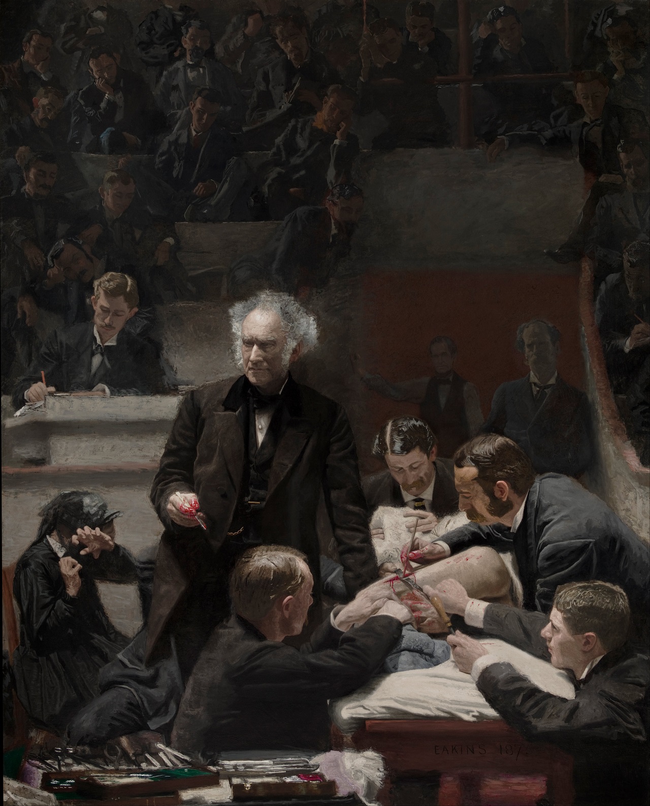 Thomas Eakins - The Gross Clinic 1875