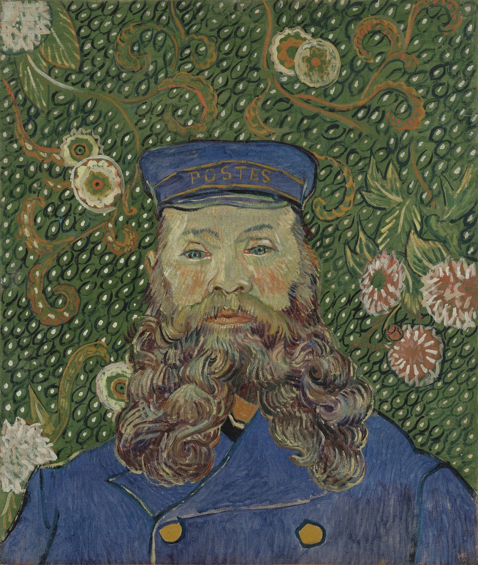 Vincent van Gogh Portrait of Joseph Roulin 1889