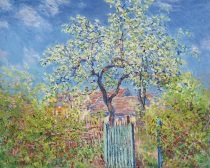 Claude Monet - Poirier en fleurs 1885