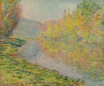 Claude Monet - Automne à Jeufosse 1884