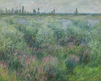 Claude Monet - Berges de la Seine près de Vétheuil 1881