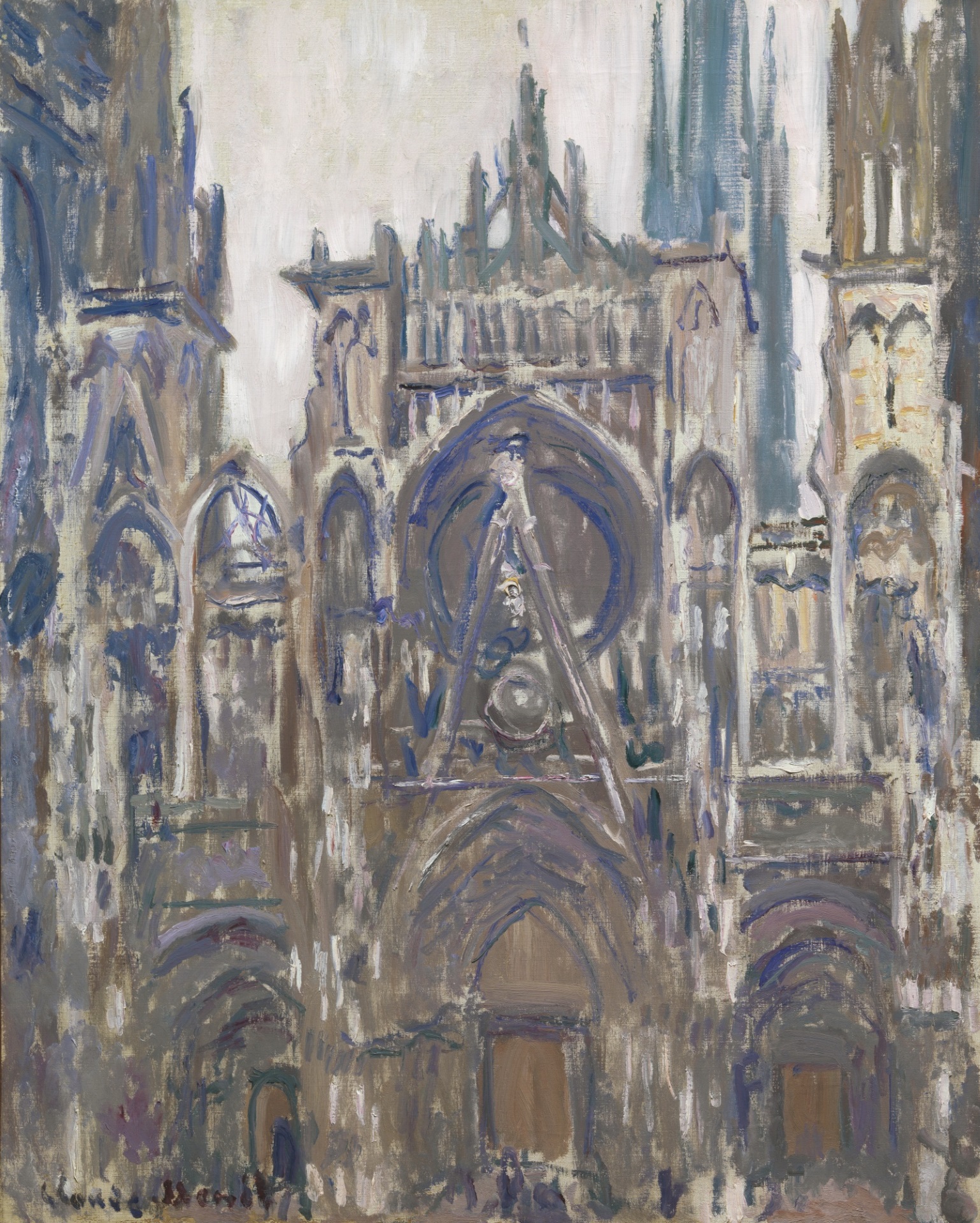 Claude Monet - Cathédrale de Rouen 1892