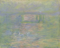 Claude Monet - Charing Cross Bridge 1899-1901