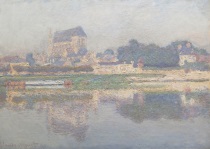 Claude Monet - Église de Vernon, soleil 1894