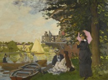 Claude Monet - L'Embarcadère 1871