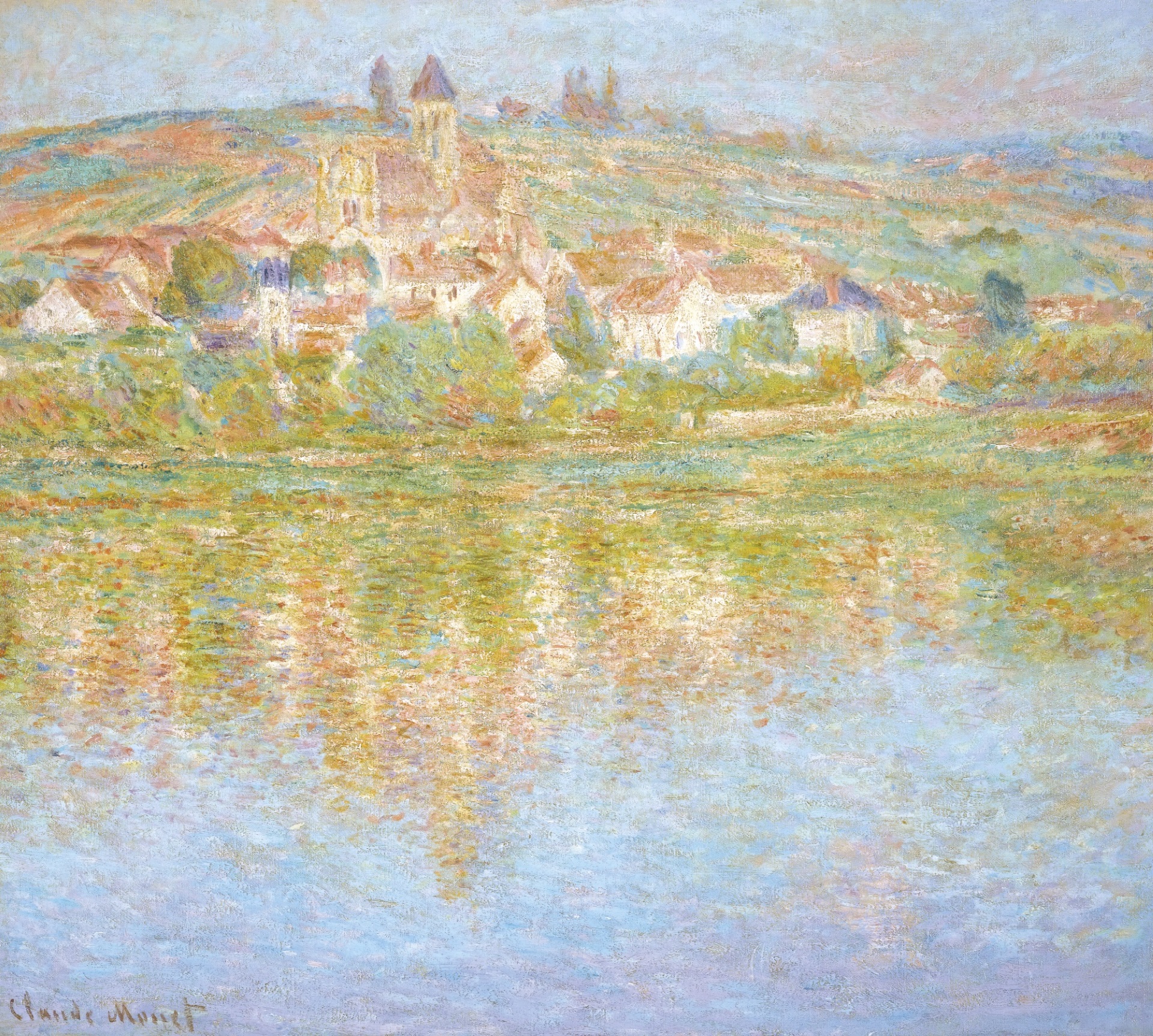 Claude Monet - La Seine à Vétheuil 1901