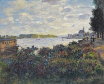 Claude Monet - La Seine à Argenteuil 1877
