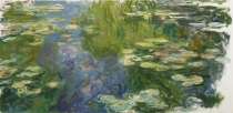 Claude Monet - Le bassin aux nymphéas 1917-1919