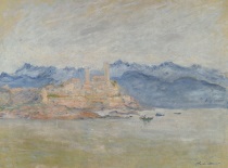 Claude Monet - Le fort d'Antibes 1888