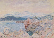 Claude Monet - Le Golfe Juan 1888
