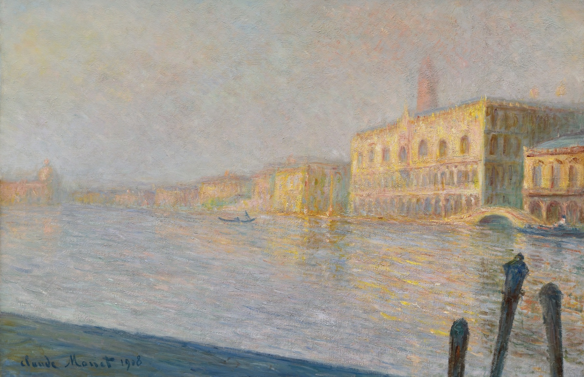 Claude Monet - Le Palais ducal 1908