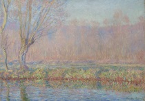 Claude Monet - Le Saule 1885