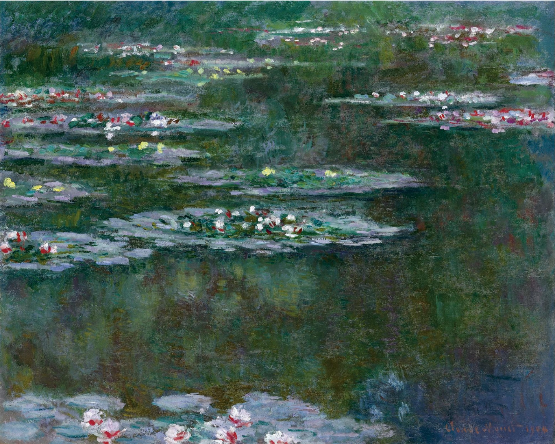 Claude Monet - Nympheas 1904