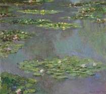 Claude Monet - Nymphéas 1905