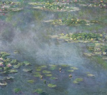 Claude Monet - Nymphéas 1906