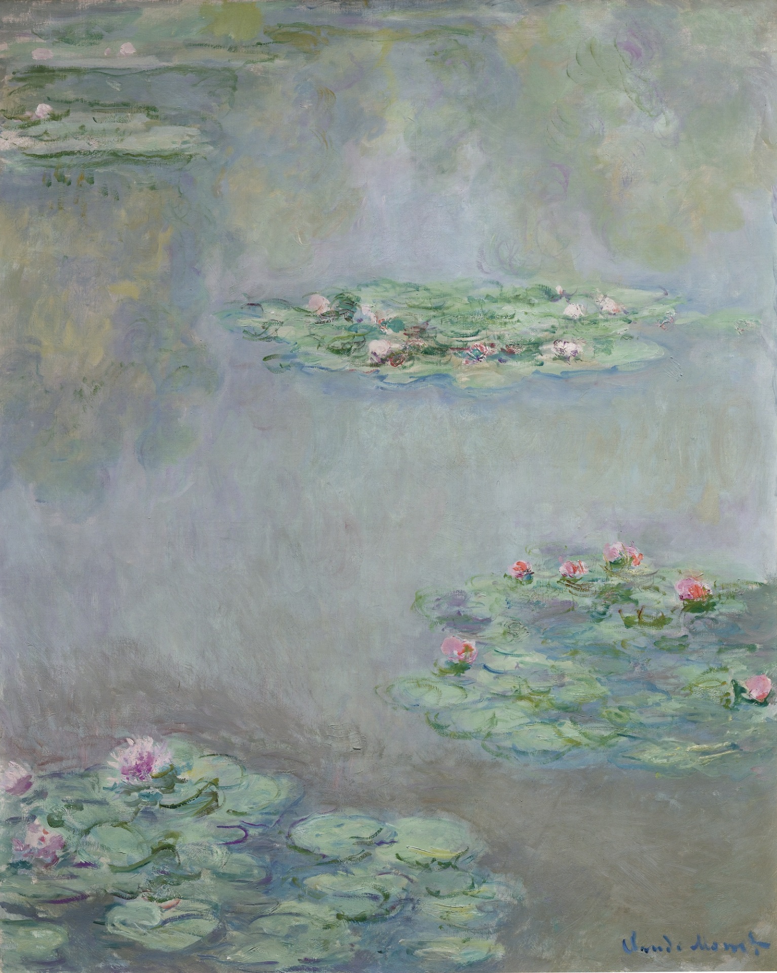 Claude Monet - Nymphéas 1908