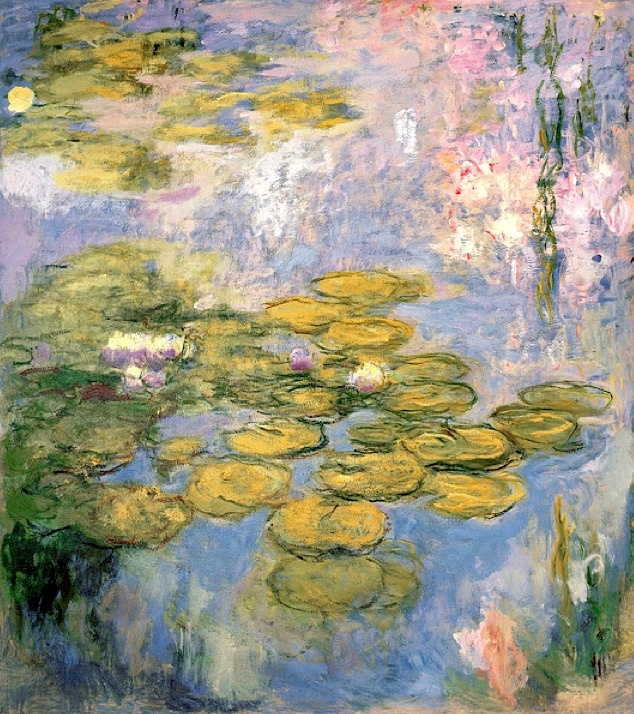 Claude Monet - Nymphéas 1916-1919