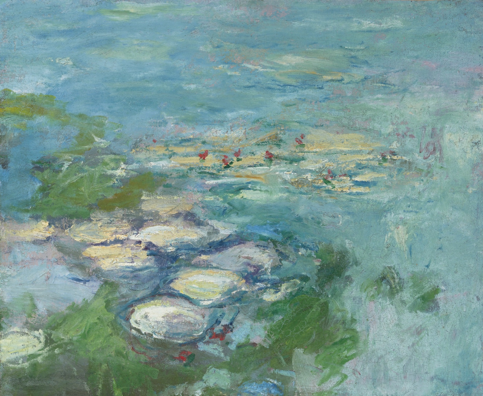 Claude Monet - Nymphéas 1917-1919