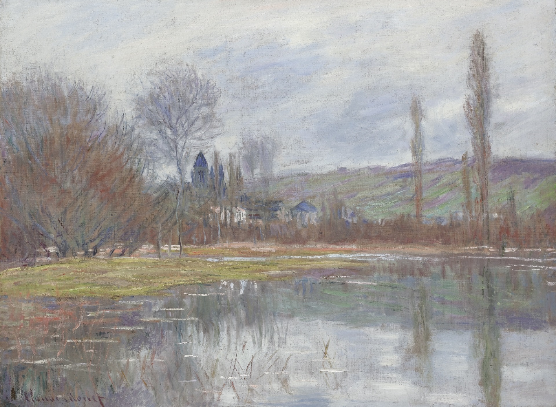 Claude Monet - Printemps à Vétheuil 1881