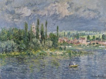 Claude Monet - Vétheuil 1880