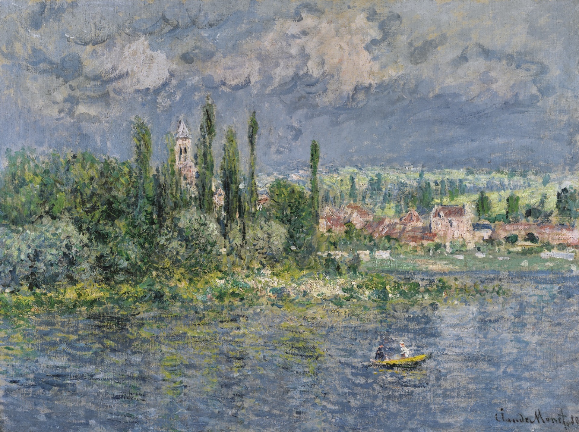 Claude Monet - Vétheuil 1880