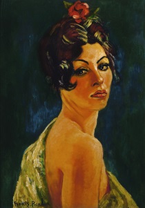 Francis Picabia - Espagnole 1941-1942