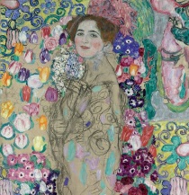 Gustav Klimt - Frauenbildnis. Portrait of Ria Munk III 1917-1918