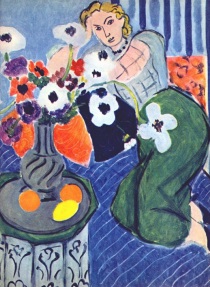 Henri Matisse - L'Odalisque, harmonie bleue 1937