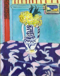 Henri Matisse - Les coucous, tapis bleu et rose 1911