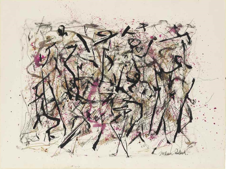 Jackson Pollock - Untitled 1947