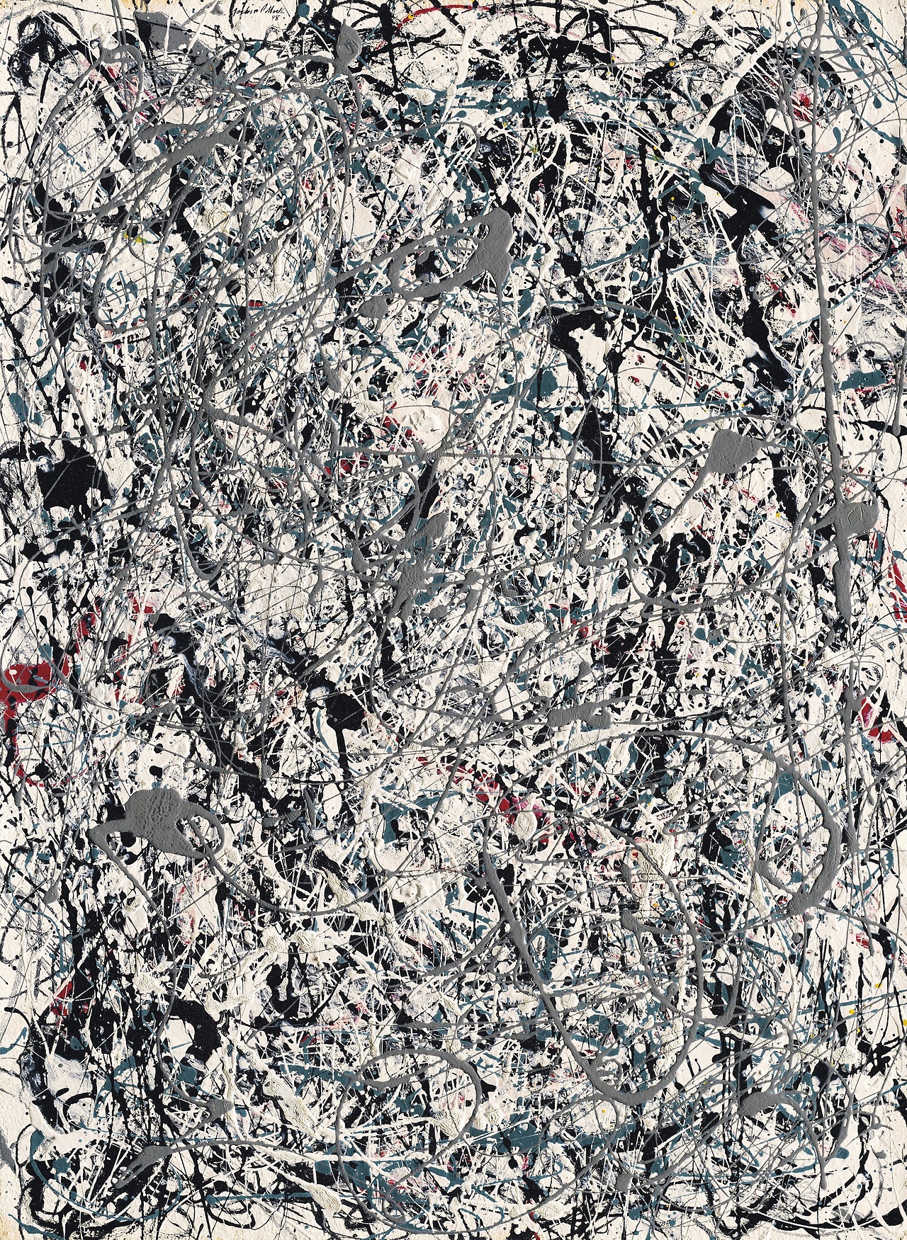 Jackson Pollock - Number 19, 1948