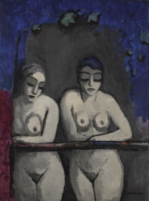 Kees van Dongen - Deux Femmes Nues a la Fenetre 1922
