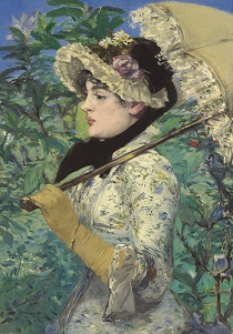 Édouard Manet - Spring. Le Printemps 1881