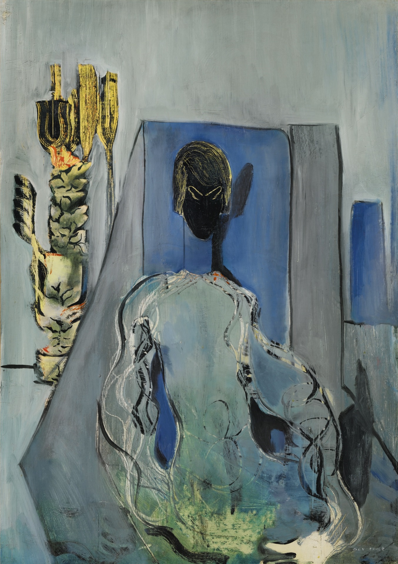 Max Ernst - Portrait de Gala 1926