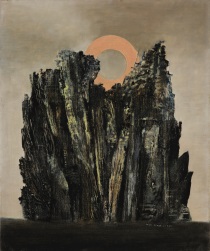 Max Ernst - Forêt et soleil 1926