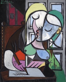 Pablo Picasso - Femme écrivant. Marie-Thérèse 1934